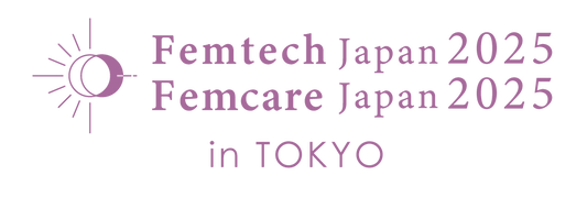 Femtech Japan Femcare Japan 2025 in TOKYO出展のお知らせ