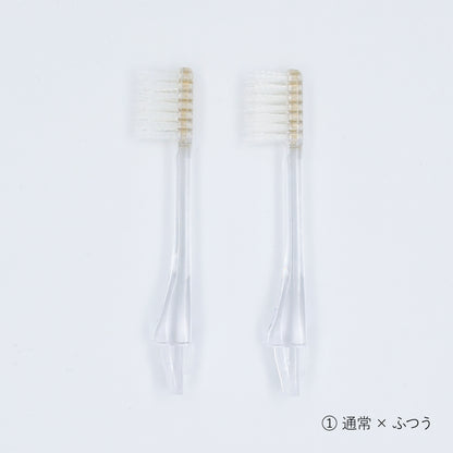 e-vigaku・差し替え用ブラシ（全6種）(※柄本体は付属しておりません)