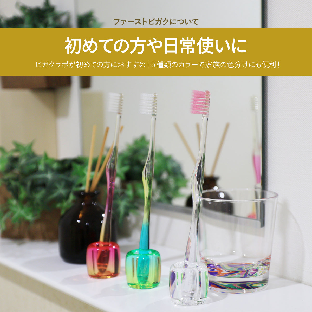 ファーストビガクまとめ買い5本セット