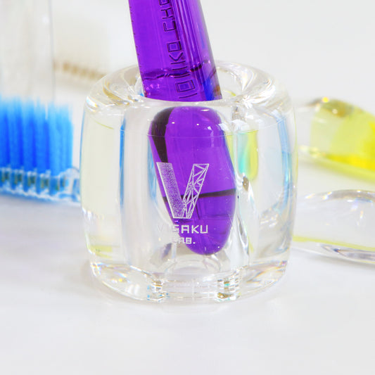 クレンジングブラシ専用スタンド(クリア)