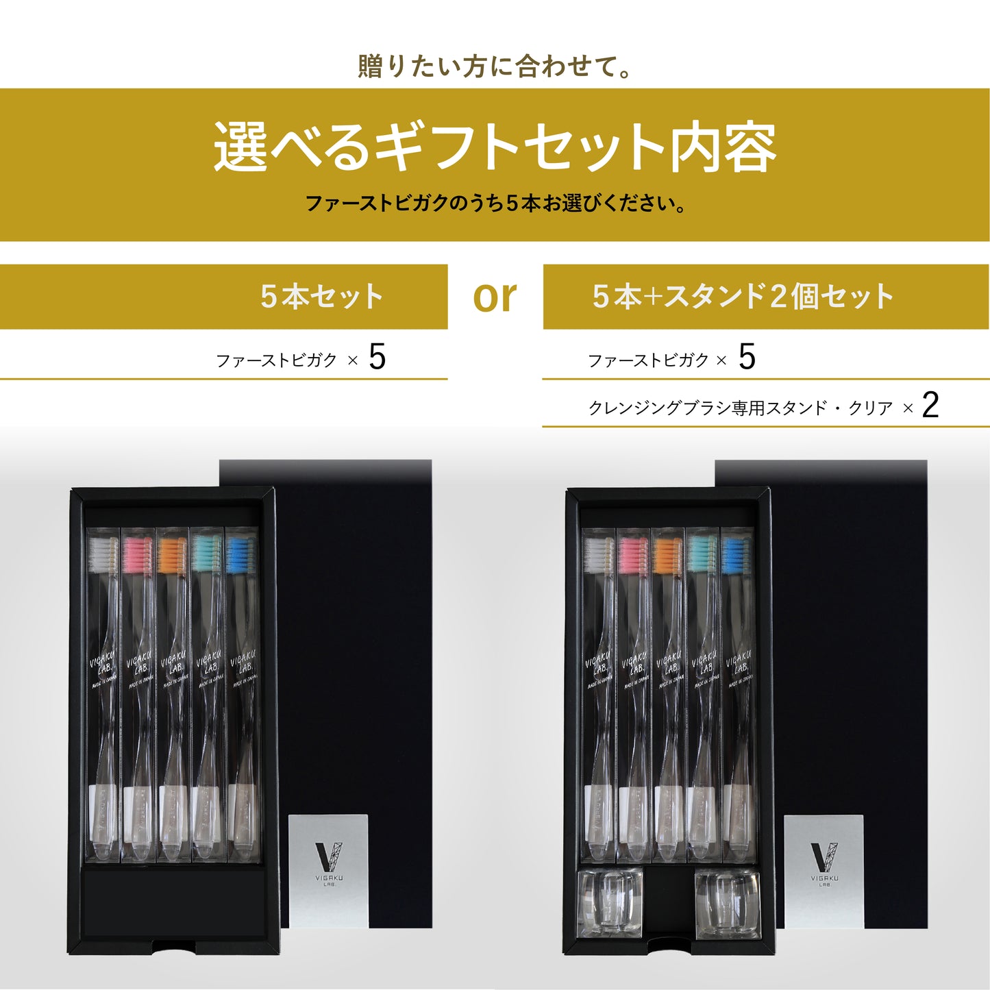 ギフトセット・ファーストビガク [送料無料]